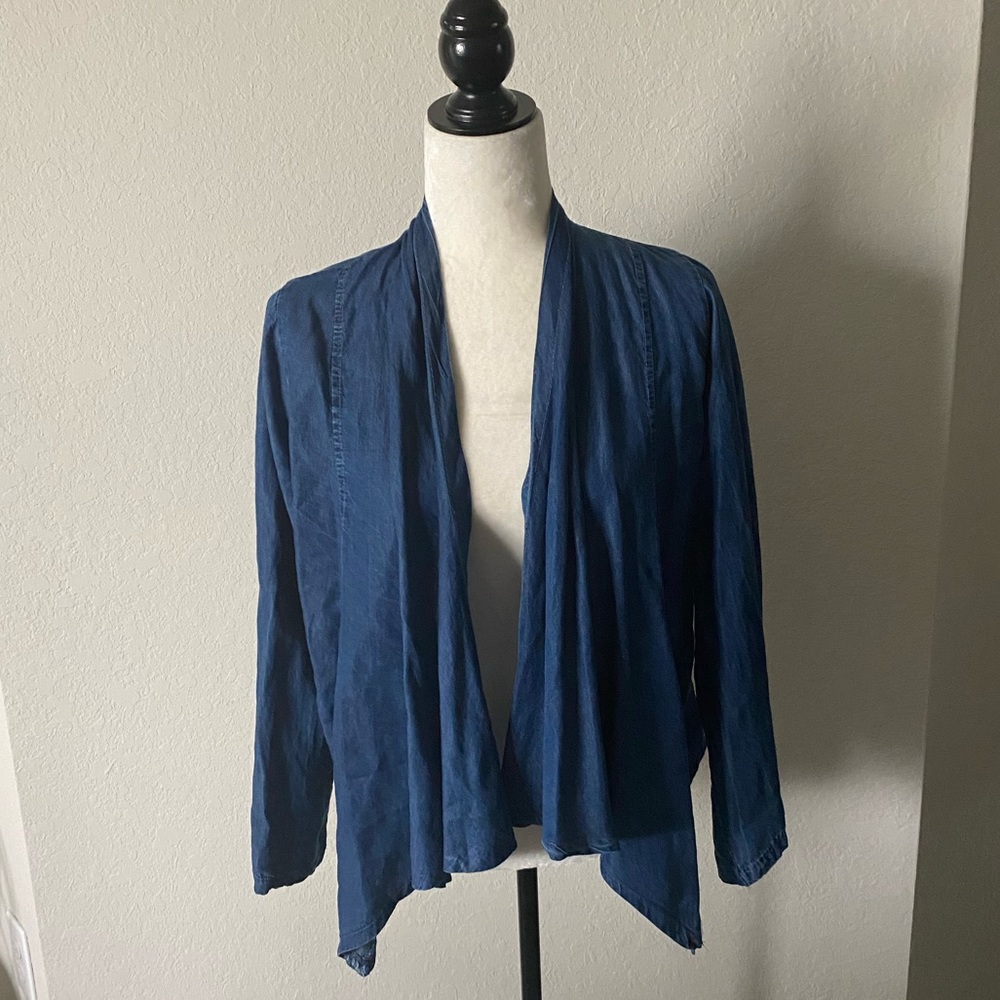 Carina Ricci Soft Tencel Open Jacket/Blazer